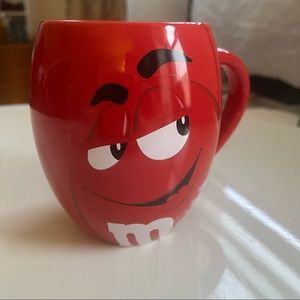 Red M&Ms World mug